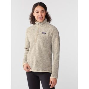 Patagonia Better Sweater Quarter Zip Fleece Pullover. Worn a handful of times.